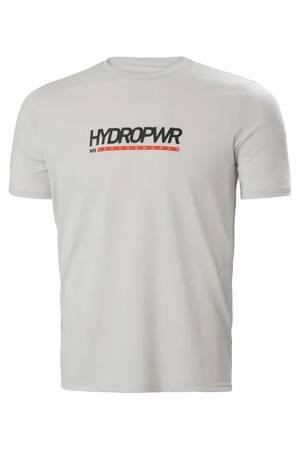 Hp Race Erkek T-Shirt - 34294 Taş Gri - Thumbnail