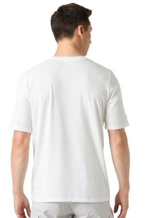 Hp Race Graphic Erkek T-Shirt - 34419 Beyaz - 2