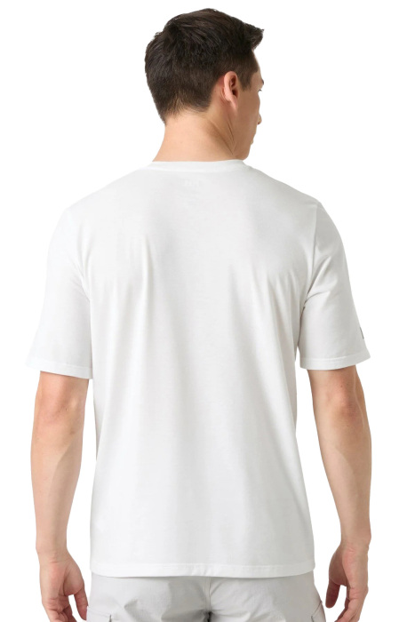 Hp Race Graphic Erkek T-Shirt - 34419 Beyaz - 2