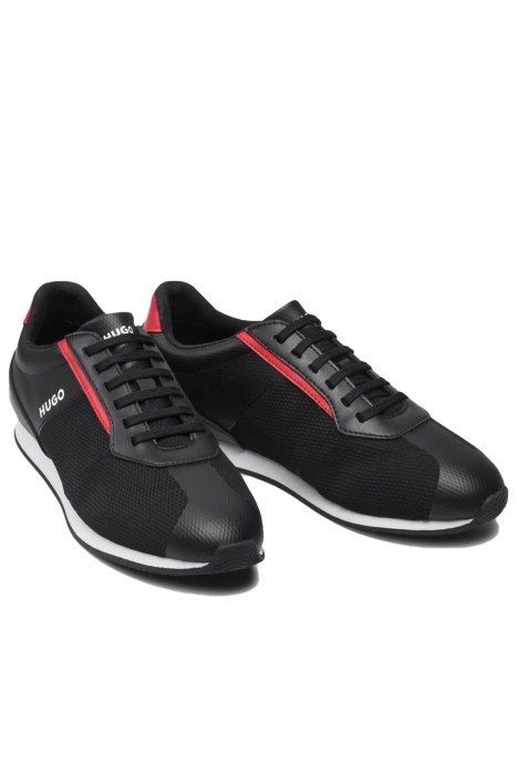 Hugo Spor Ayakkabı - 50471324 Siyah