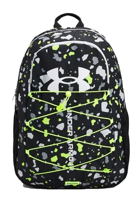 Hustle Sport Backpack Unisex Sırt Çantası - 1364181 Yeşil/Siyah/Beyaz