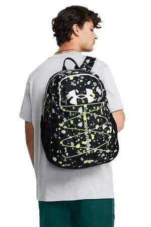 Hustle Sport Backpack Unisex Sırt Çantası - 1364181 Yeşil/Siyah/Beyaz - Thumbnail