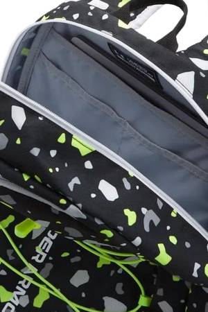 Hustle Sport Backpack Unisex Sırt Çantası - 1364181 Yeşil/Siyah/Beyaz - Thumbnail