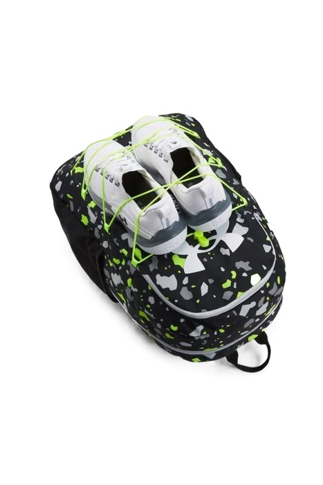 Hustle Sport Backpack Unisex Sırt Çantası - 1364181 Yeşil/Siyah/Beyaz