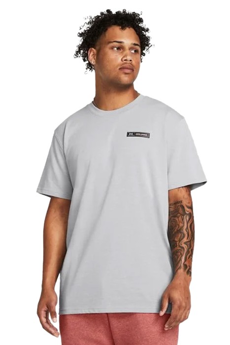 Hw Armour Label Ss Erkek T-Shirt - 1382831 Mod Gri/Siyah
