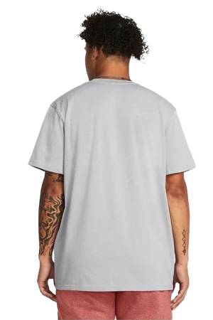Hw Armour Label Ss Erkek T-Shirt - 1382831 Mod Gri/Siyah - Thumbnail