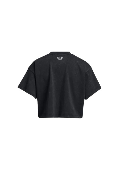 Hw Dusk To Dawn Crop Ss Kadın T-Shirt - 1383048 Siyah