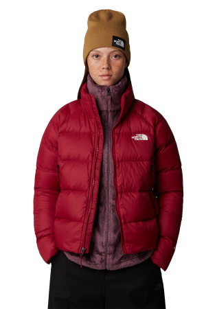 Hyalıte Down Kadın Mont - NF0A3Y4S Bordo - 4