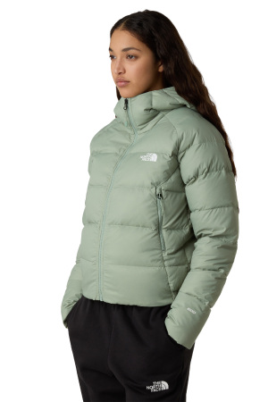 Hyalite Kapüşonlu Kadın Ceket - NF0A8E75 Yeşil - The North Face