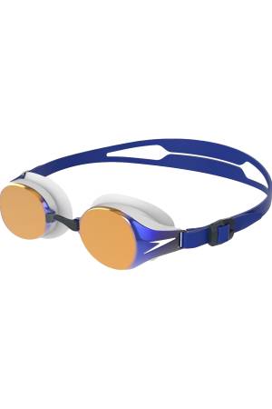 Hydropure Mirror Gog Au Yüzücü Gözlüğü - 8-126688136 Mavi/Altın - Speedo