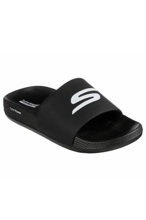 Skechers - Hyper Slide Erkek Terlik - 246020 Siyah