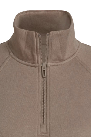 Hypergam Fleece Kadın SweatShirt - HM3217 Kahverengi - 2