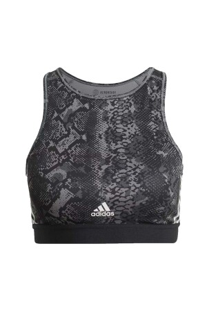 Hyperglam Aeroready Kadın Bra - H44778 Siyah/Gri - EU-Adidas