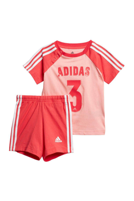 I Sport Sum Kız Çocuk Şortlu Takım - FM6383 Pembe - 1