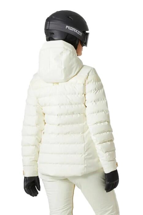 Imperial Puffy Kadın Mont - 65690 Beyaz - 2