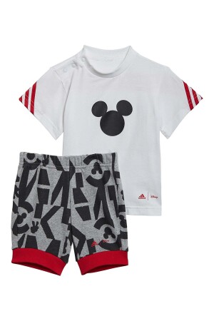 Inf Dy Mm Sum Çocuk Alt-Üst Takım - HA6590 Çok Renkli - EU-Adidas