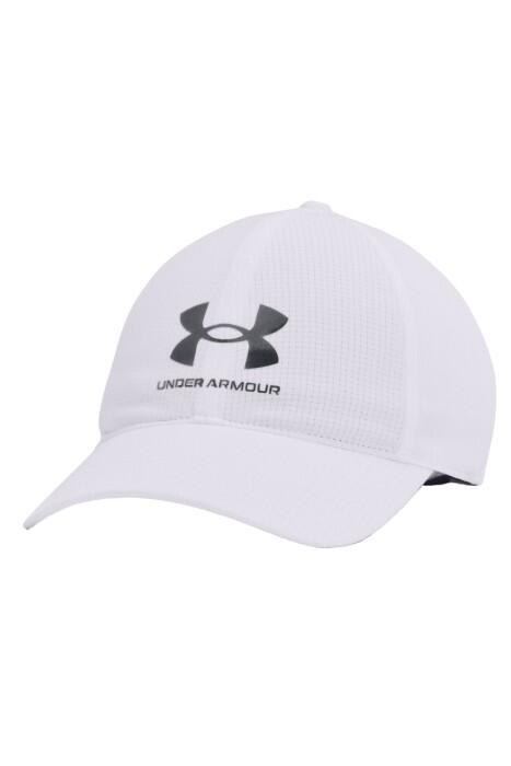 Under Armour - Isochill Armourvent Unisex Şapka - 1361528 Beyaz