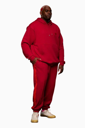 Ivp Kadın Kapüşonlu SweatShirt - HI1956 Kırmızı - 3