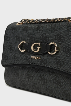 Izzy Convertible Xbo Kadın Çanta - HWSG8654190 Antrasit - 4