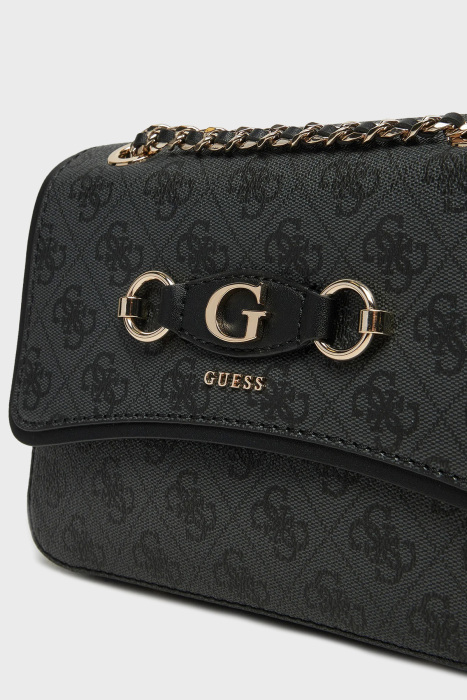 Izzy Convertible Xbo Kadın Çanta - HWSG8654190 Antrasit - 4