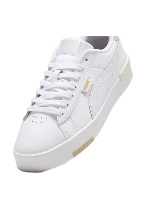 Puma - Jada Renew Kadın Ayakkabı - 386401 Beyaz/Krem