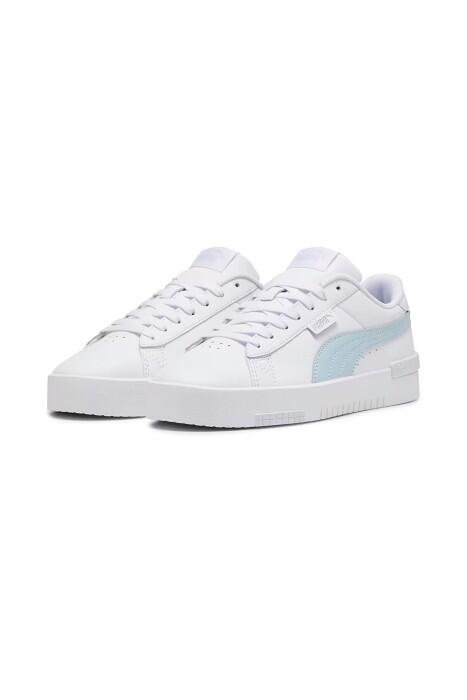 Puma - Jada Renew Kadın Ayakkabı - 386401 Beyaz/Su Yeşili