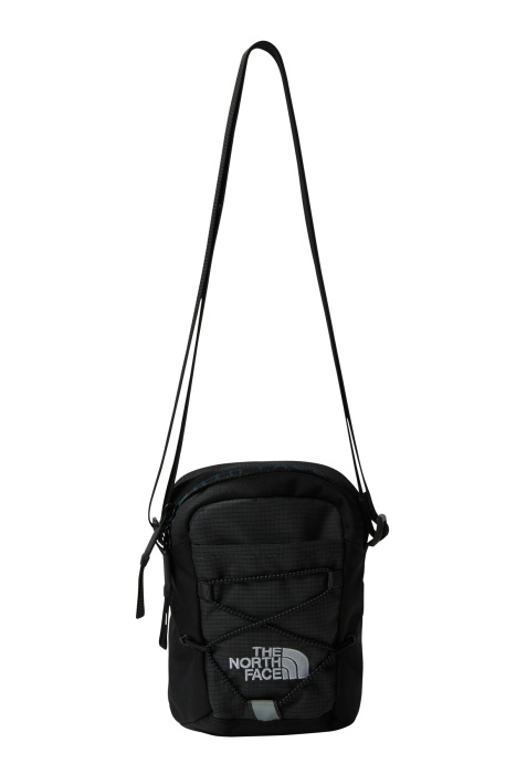 Jester Crossbody Unisex Çanta - NF0A52UC Gri/Siyah - 1