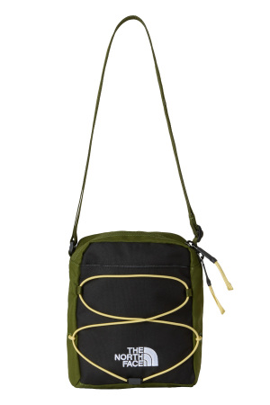 Jester Crossbody Unisex Çanta - NF0A52UC Yeşil/Siyah - The North Face