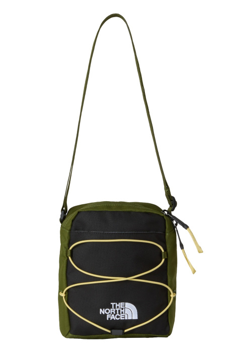 Jester Crossbody Unisex Çanta - NF0A52UC Yeşil/Siyah - 1