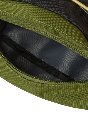 Jester Crossbody Unisex Çanta - NF0A52UC Yeşil/Siyah - 3