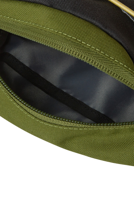 Jester Crossbody Unisex Çanta - NF0A52UC Yeşil/Siyah - 3