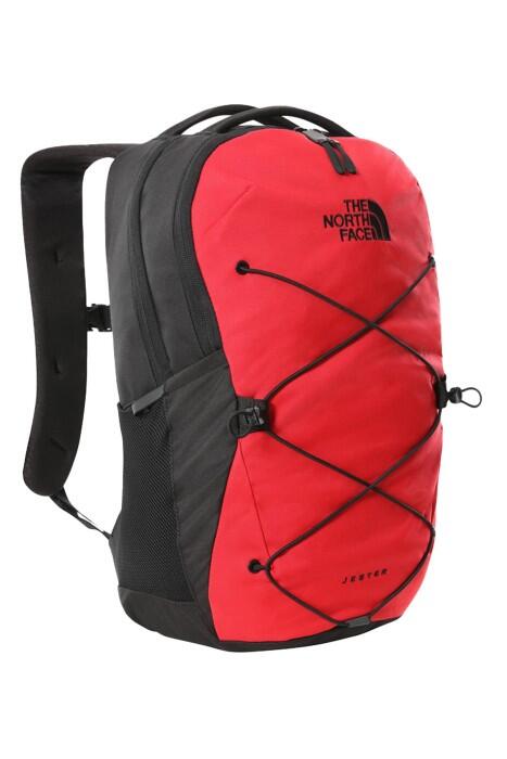 The North Face - Jester Unisex Sırt Çantasi - NF0A3VXF Kırmızı/Siyah