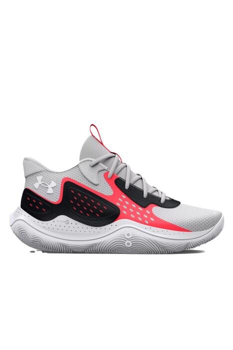 Under Armour - Jet '23 Erkek Basketbol Ayakkabısı - 3026634 Gri