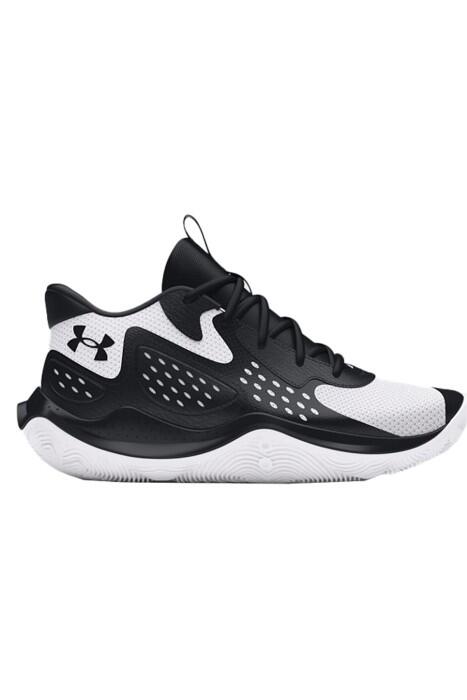 Under Armour - Jet '23 Erkek Basketbol Ayakkabısı - 3026634 Siyah/Petrol Yeşili