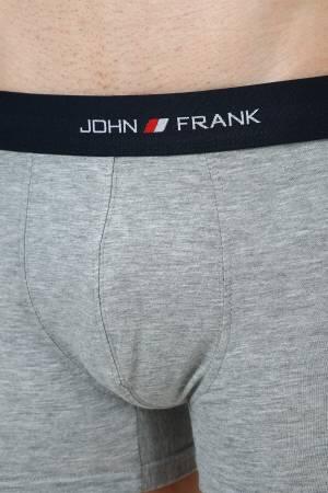 John Frank Boxer - JFB111 Gri - Thumbnail