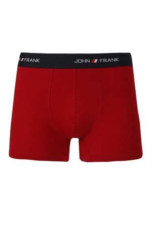 John Frank Boxer - JFB111 Kırmızı - Thumbnail