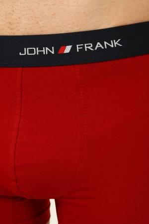 John Frank Boxer - JFB111 Kırmızı - Thumbnail