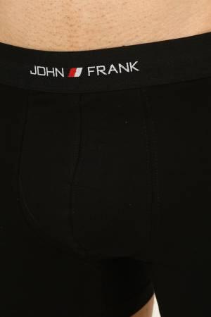 John Frank Boxer - JFB111 Siyah - Thumbnail