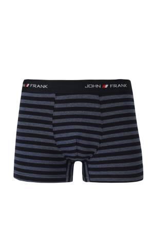 John Frank Üçlü Boxer - JF3B24 Çok Renkli - Thumbnail