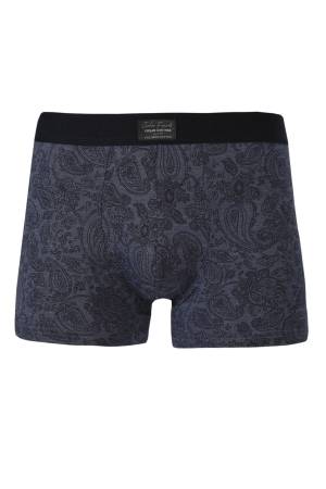 John Frank urban Couture Boxer - JFBUC110 İndigo - 1