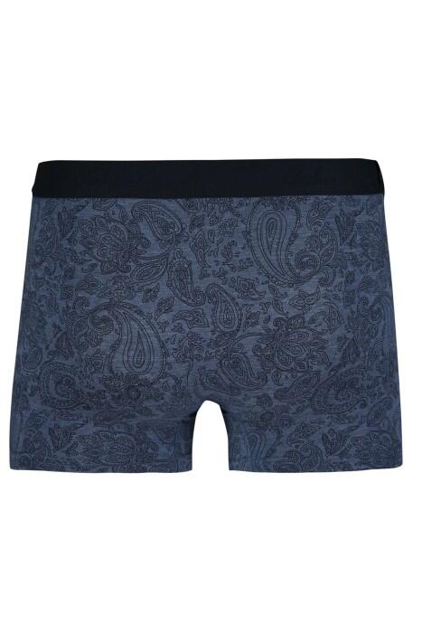 John Frank urban Couture Boxer - JFBUC110 İndigo - 2
