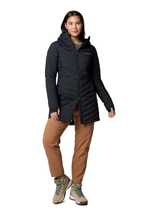 Joy Peak II Mid Kadın Mont - WK1057 Siyah - 7