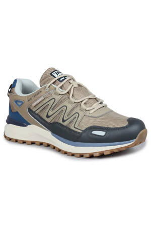 Jump Erkek Outdoor Spor Ayakkabı - 29707 Gri/Kahverengi - Jump
