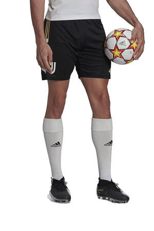 Juventus FC 22/23 Erkek Short - H56709 Siyah - Adidas