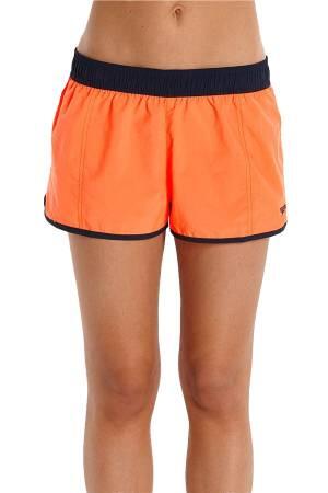 Kadin Şort Mayo - 8-10383A656 Turuncu/Lacivert - Speedo