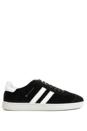 Kamiq Erkek Ayakkabı - 102 24155-M Siyah/Beyaz - Hammer Jack