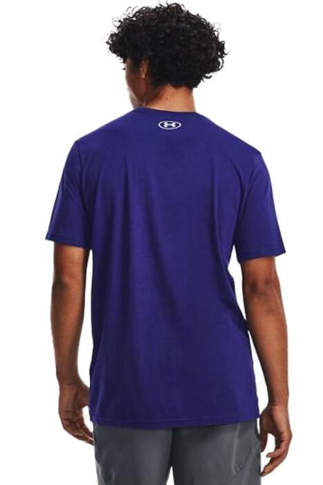 Kamuflaj Desenli Erkek T-Shirt - 1376830 Mavi