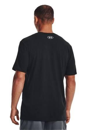 Kamuflaj Desenli Erkek T-Shirt - 1376830 Siyah - Thumbnail