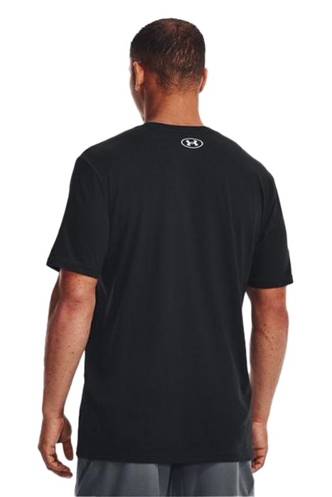 Kamuflaj Desenli Erkek T-Shirt - 1376830 Siyah