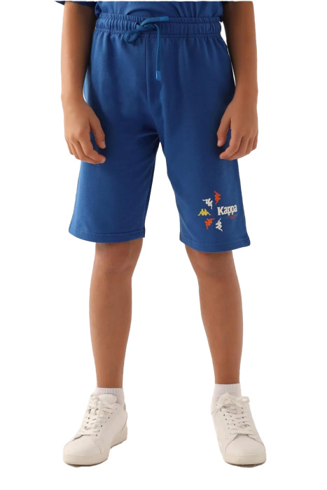 Kappa Authentic Chase Erkek Çocuk Bermuda Short - 311K6UW Saks Mavisi - 1